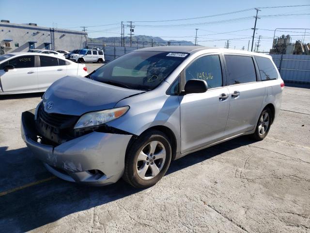 TOYOTA SIENNA 2012 with VIN 5TDZK3DC3CS262104 - Photo from auction