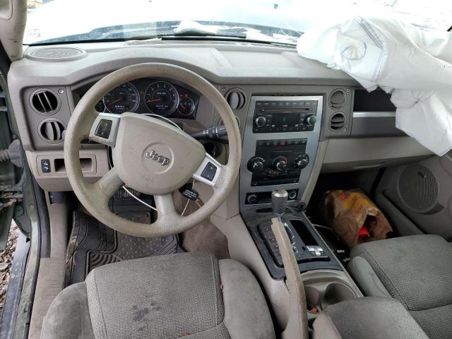 Photo 8 from auction – 2008 JEEP COMMANDER with VIN 1J8HG48N88C230541
