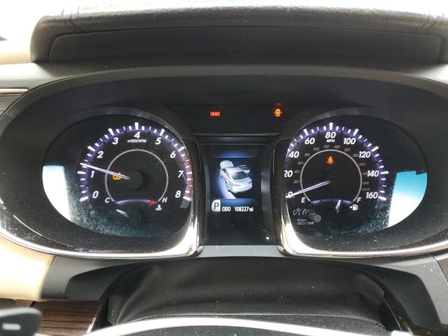 Photo 9 from auction – 2013 TOYOTA AVALON BAS with VIN 4T1BK1EB1DU015684