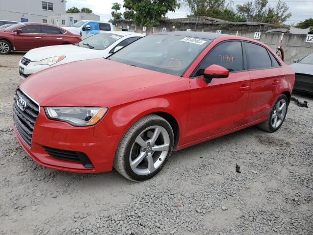 AUDI A3 PREMIUM 2015 with VIN WAUACGFF2F1099694 - Photo from auction
