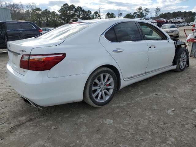 Photo 3 from auction – 2010 LEXUS LS 460 with VIN JTHCL5EF7A5004922