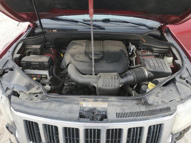 Photo 12 from auction – 2011 JEEP GRAND CHER with VIN 1J4RR4GG9BC534729