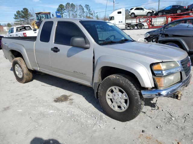 Photo 4 from auction – 2005 GMC CANYON with VIN 1GTDS196658139762