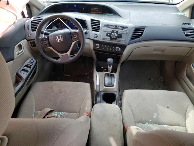 Photo 8 from auction – 2012 HONDA CIVIC LX with VIN 2HGFB2F57CH608540