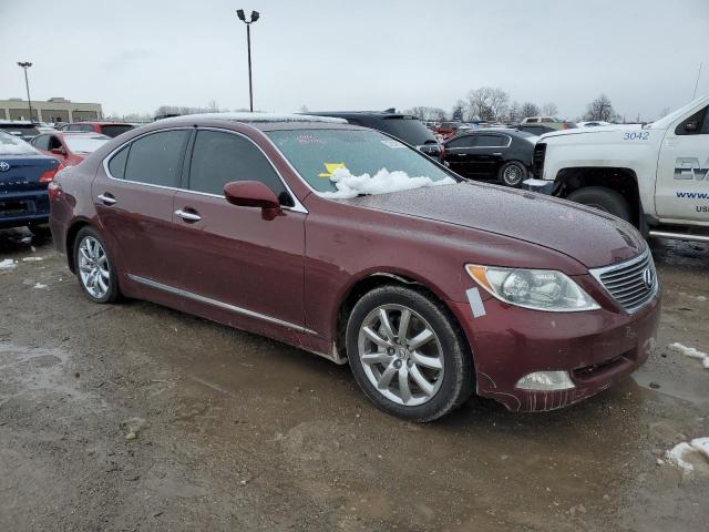 Photo 4 from auction – 2008 LEXUS LS 460 with VIN JTHBL46F085066290