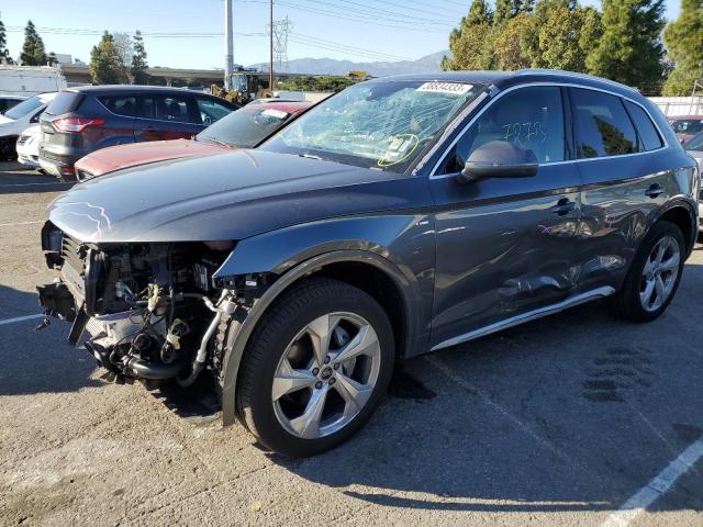 AUDI Q5 2022 with VIN WA1EAAFY6N2139691 - Photo from auction