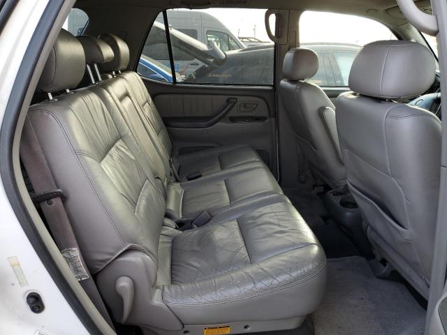 Photo 11 from auction – 2001 TOYOTA SEQUOIA LI with VIN 5TDZT38A01S045886