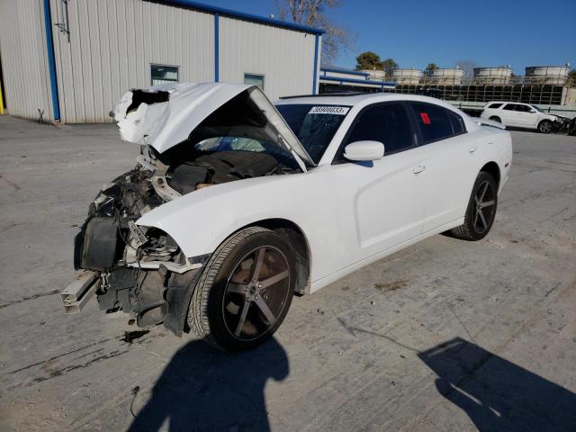 DODGE CHARGER SX 2012 with VIN 2C3CDXHG1CH239668 - Photo from auction