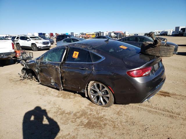 Photo 2 from auction – 2015 CHRYSLER 200 C with VIN 1C3CCCCG5FN673252