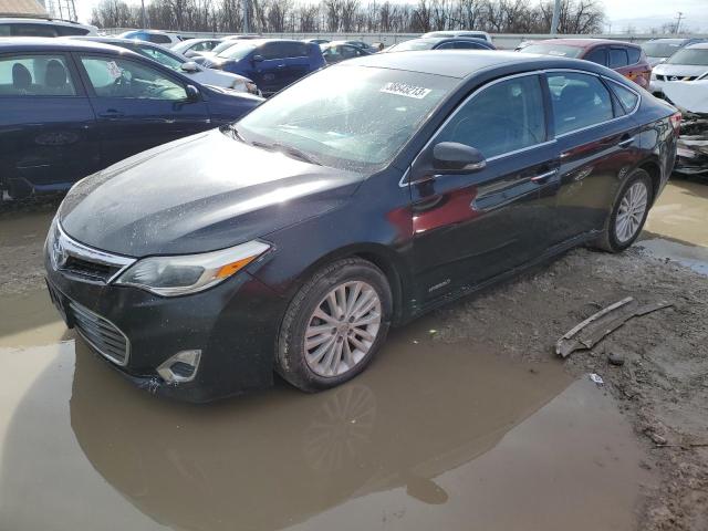 TOYOTA AVALON HYB 2013 with VIN 4T1BD1EB4DU008397 - Photo from auction