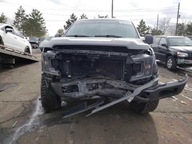 Photo 5 from auction – 2018 FORD F150 SUPER with VIN 1FTEW1EP2JFD28423
