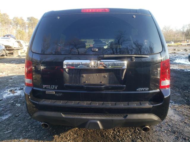 Photo 6 from auction – 2013 HONDA PILOT EX with VIN 5FNYF4H46DB076927