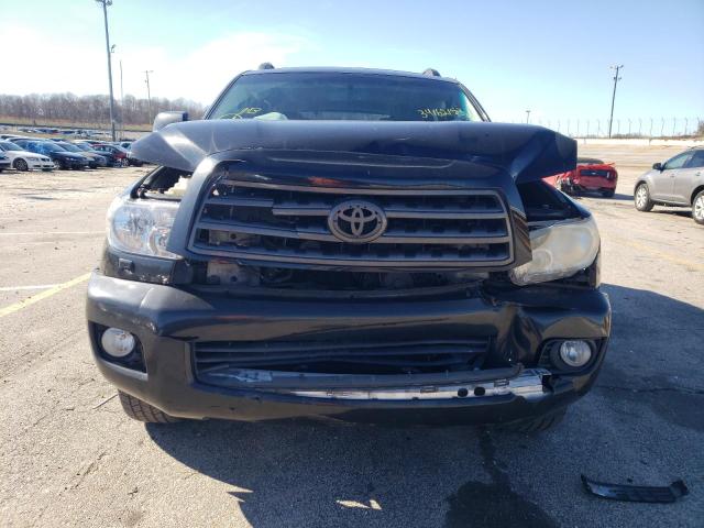 Photo 5 from auction – 2011 TOYOTA SEQUOIA SR with VIN 5TDZY5G10BS031504