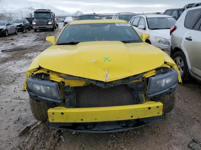 Photo 5 from auction – 2014 CHEVROLET CAMARO LS with VIN 2G1FA1E33E9316367