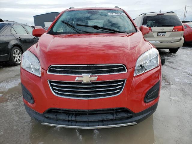 Photo 5 from auction – 2015 CHEVROLET TRAX 1LT with VIN 3GNCJLSB7FL230762