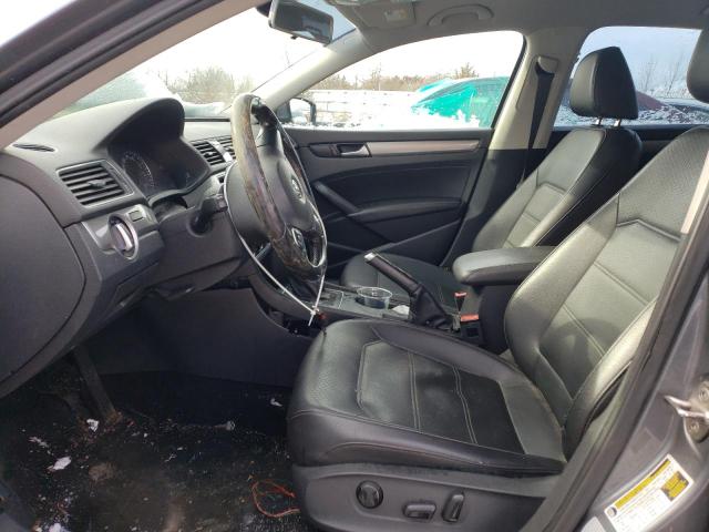 Photo 7 from auction – 2015 VOLKSWAGEN PASSAT S with VIN 1VWAT7A37FC111940