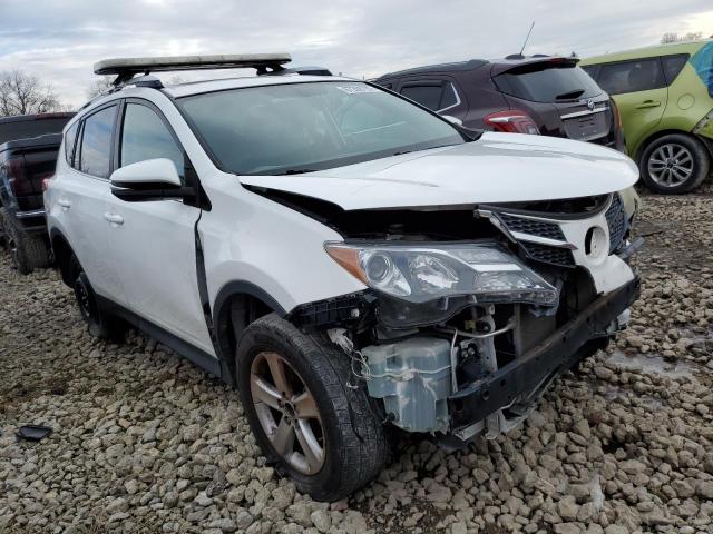 Photo 4 from auction – 2014 TOYOTA RAV4 XLE with VIN 2T3WFREV6EW080764