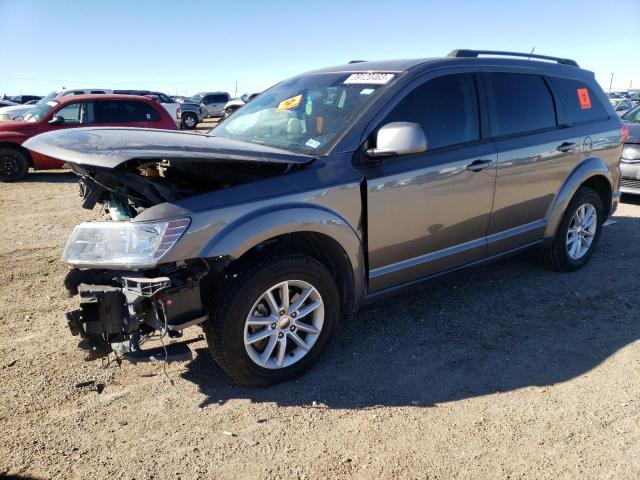 DODGE JOURNEY SX 2013 with VIN 3C4PDCBB6DT736341 - Photo from auction