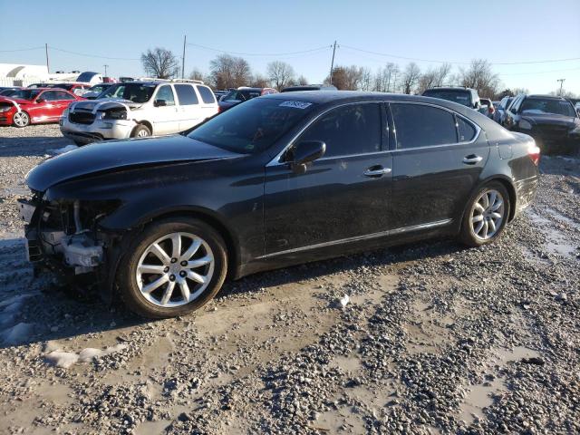LEXUS LS 460L 2008 with VIN JTHGL46F285022149 - Photo from auction