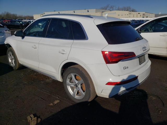 Photo 2 from auction – 2021 AUDI Q5 PREMIUM with VIN WA1AAAFY4M2051042