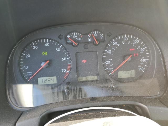 Photo 9 from auction – 2002 VOLKSWAGEN JETTA GLS with VIN 3VWSE69M82M192168