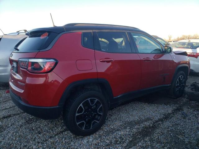 Photo 3 from auction – 2020 JEEP COMPASS TR with VIN 3C4NJDDB0LT151398