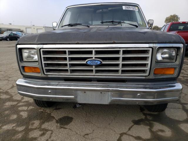 Photo 5 from auction – 1986 FORD F150 with VIN 1FTCF15Y9GKB07529