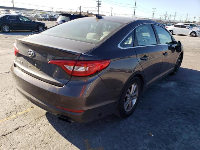 Photo 3 from auction – 2016 HYUNDAI SONATA SE with VIN 5NPE24AF7GH393339