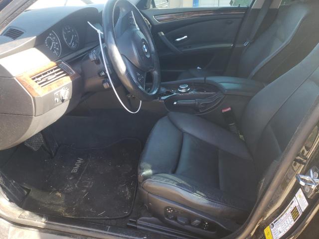 Photo 7 from auction – 2008 BMW 550 I with VIN WBANW53578CT49933