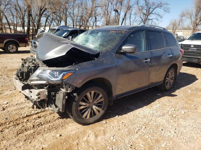 Photo 1 from auction – 2018 NISSAN PATHFINDER with VIN 5N1DR2MM9JC620972