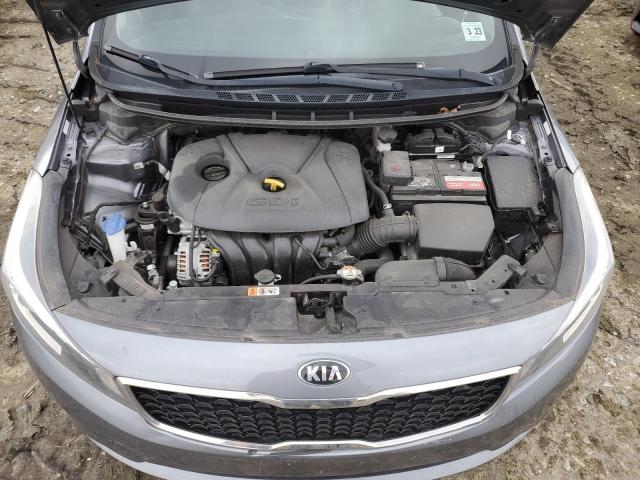 Photo 11 from auction – 2018 KIA FORTE EX with VIN 3KPFL4A88JE235218