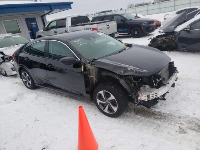 Photo 4 from auction – 2019 HONDA CIVIC LX with VIN 2HGFC2F62KH591778