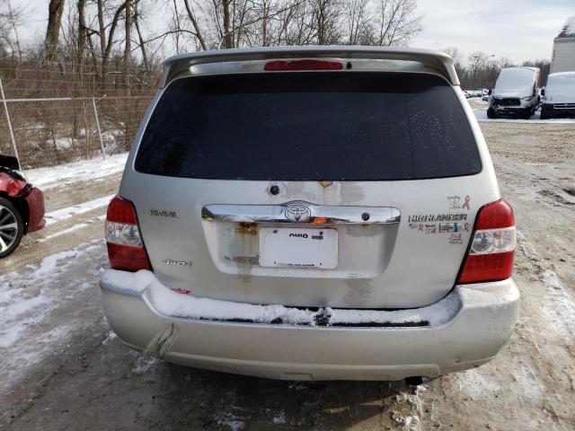 Photo 6 from auction – 2007 TOYOTA HIGHLANDER with VIN JTEEW21A970038940