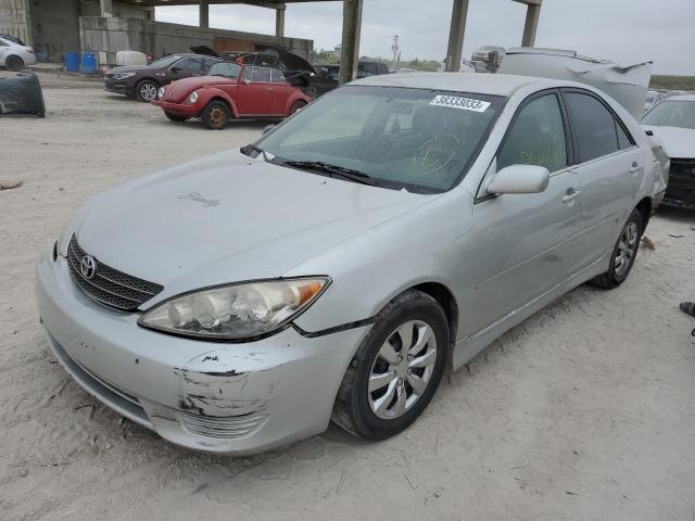 TOYOTA CAMRY LE 2005 with VIN 4T1BE32K15U588299 - Photo from auction