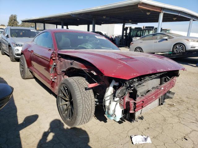 Photo 4 from auction – 2018 FORD MUSTANG with VIN 1FA6P8TH9J5176688