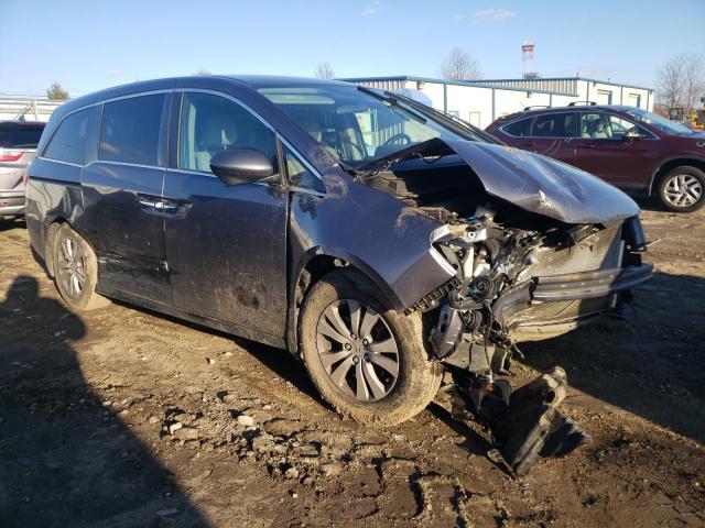 Photo 4 from auction – 2016 HONDA ODYSSEY SE with VIN 5FNRL5H35GB014529