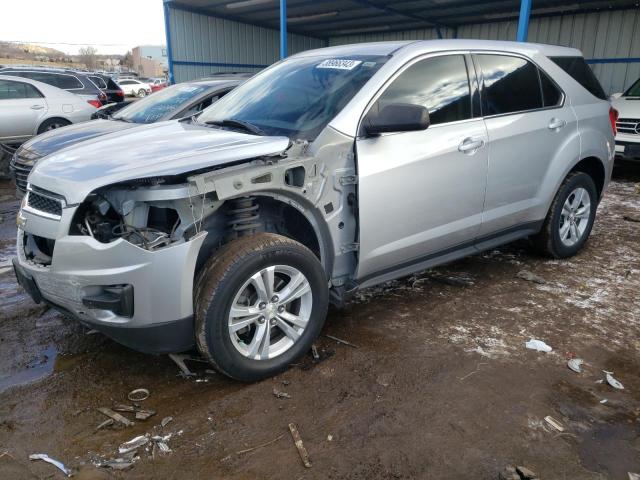 CHEVROLET EQUINOX LS 2014 with VIN 1GNALAEK0EZ126171 - Photo from auction