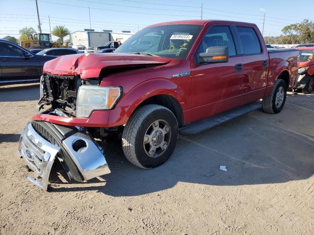 FORD F150 SUPER 2011 with VIN 1FTEW1CM5BKD28109 - Photo from auction