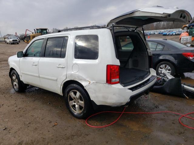 Photo 2 from auction – 2011 HONDA PILOT EXL with VIN 5FNYF4H53BB067124
