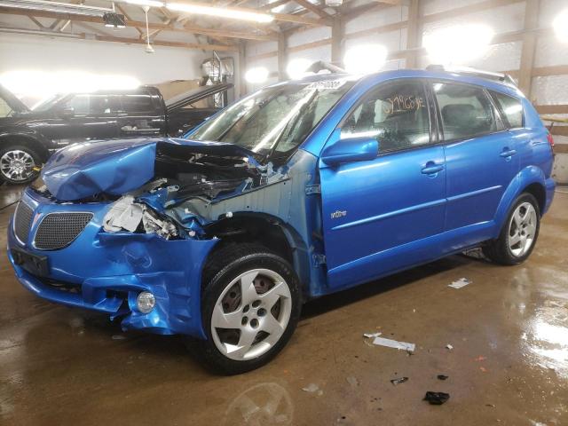 PONTIAC VIBE 2007 with VIN 5Y2SL65827Z410936 - Photo from auction