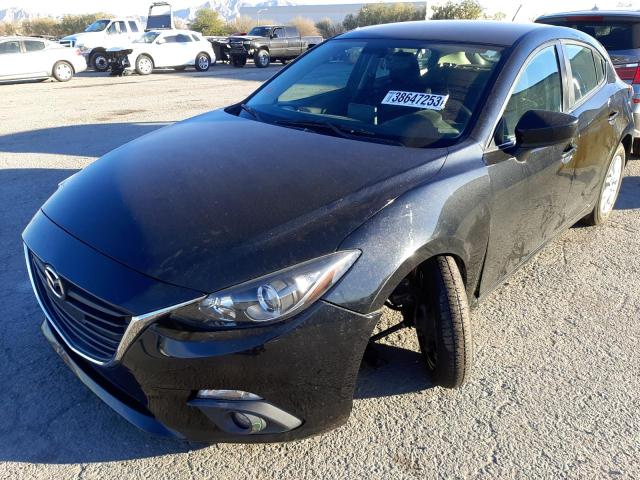 MAZDA 3 TOURING 2015 with VIN 3MZBM1L73FM173445 - Photo from auction