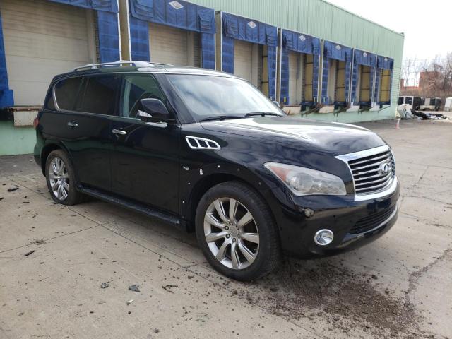 Photo 4 from auction – 2014 INFINITI QX80 with VIN JN8AZ2NE4E9066052