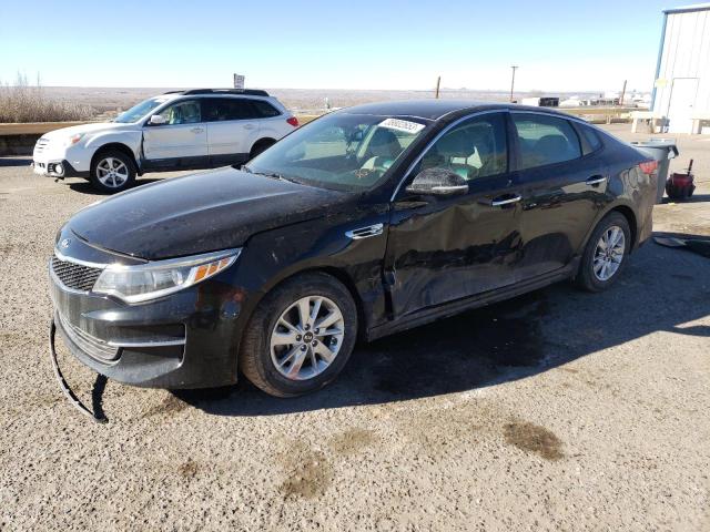 Photo 1 from auction – 2018 KIA OPTIMA LX with VIN 5XXGT4L36JG203249