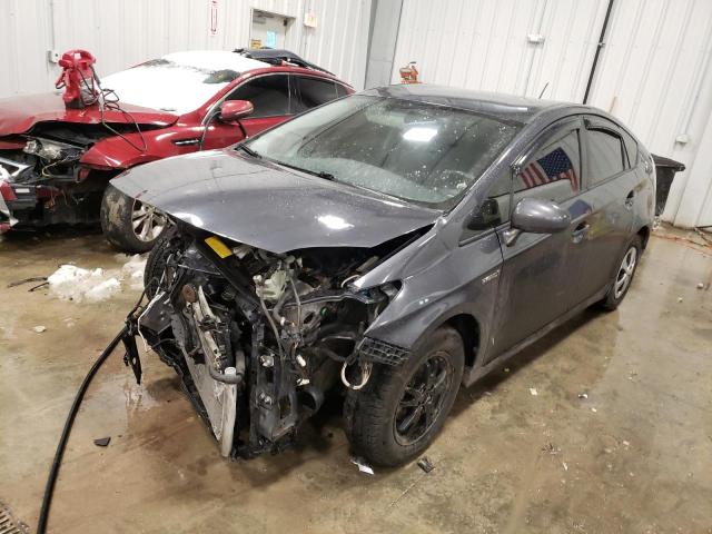 TOYOTA PRIUS 2012 with VIN JTDKN3DU0C1508962 - Photo from auction