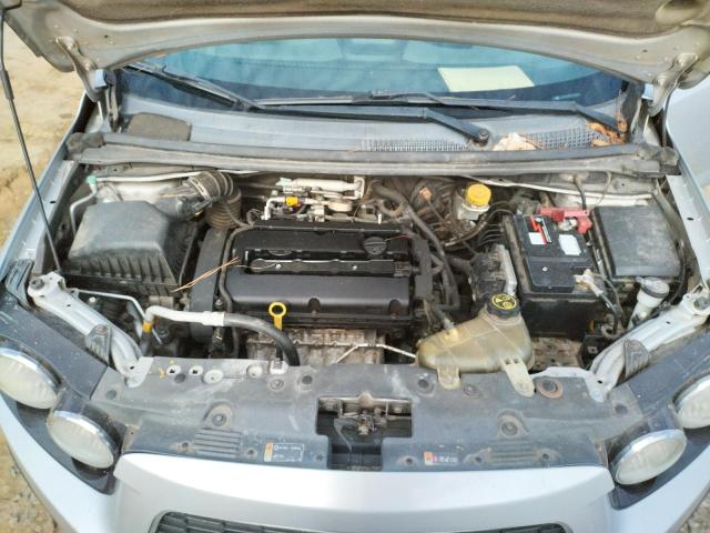 Photo 11 from auction – 2012 CHEVROLET SONIC LS with VIN 1G1JA6SH1C4193613