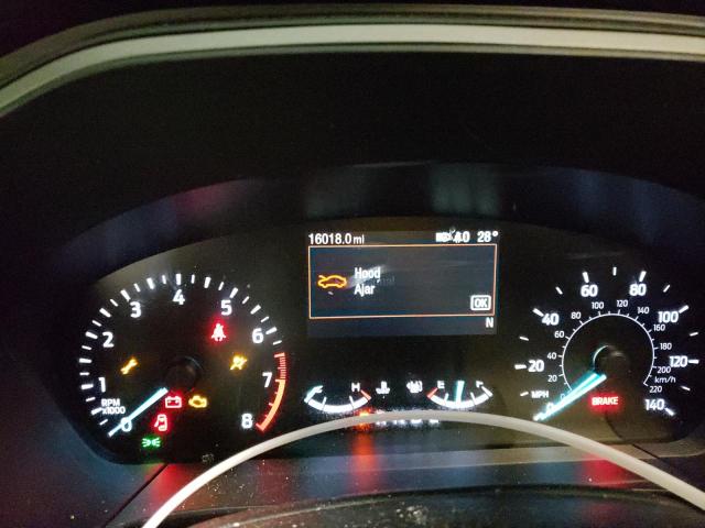 Photo 9 from auction – 2021 FORD ESCAPE S with VIN 1FMCU9F61MUA13304