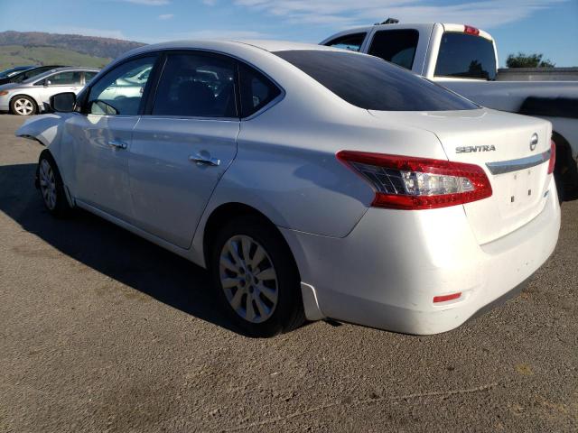 Photo 2 from auction – 2014 NISSAN SENTRA S with VIN 3N1AB7AP1EY298559