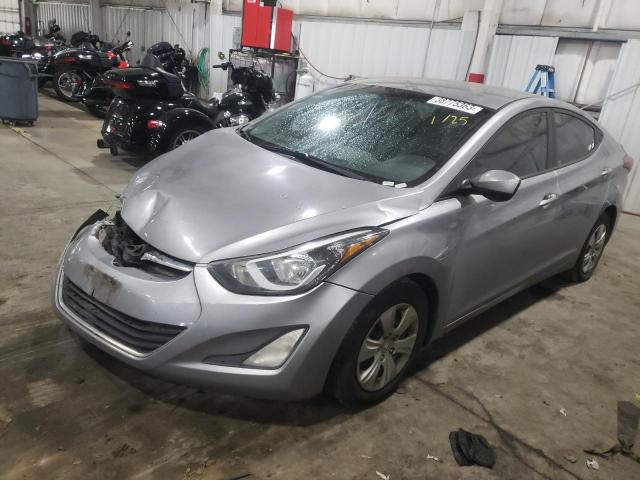 Photo 1 from auction – 2016 HYUNDAI ELANTRA SE with VIN 5NPDH4AE8GH698964