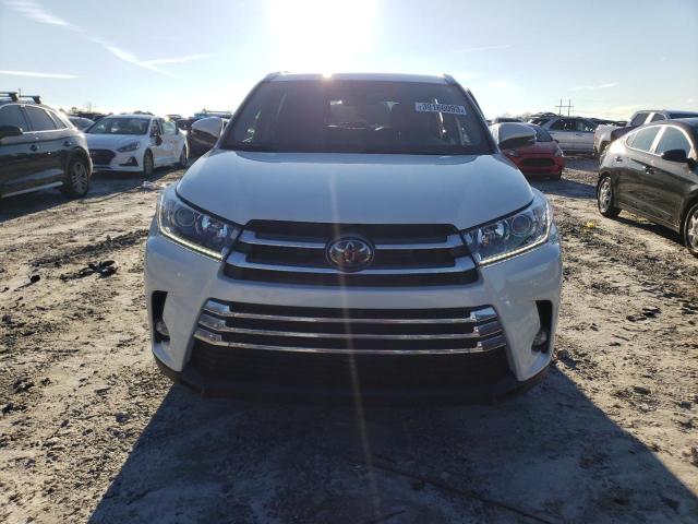 Photo 5 from auction – 2019 TOYOTA HIGHLANDER with VIN 5TDYZRFH1KS318509