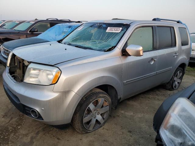 HONDA PILOT TOUR 2014 with VIN 5FNYF3H94EB020539 - Photo from auction